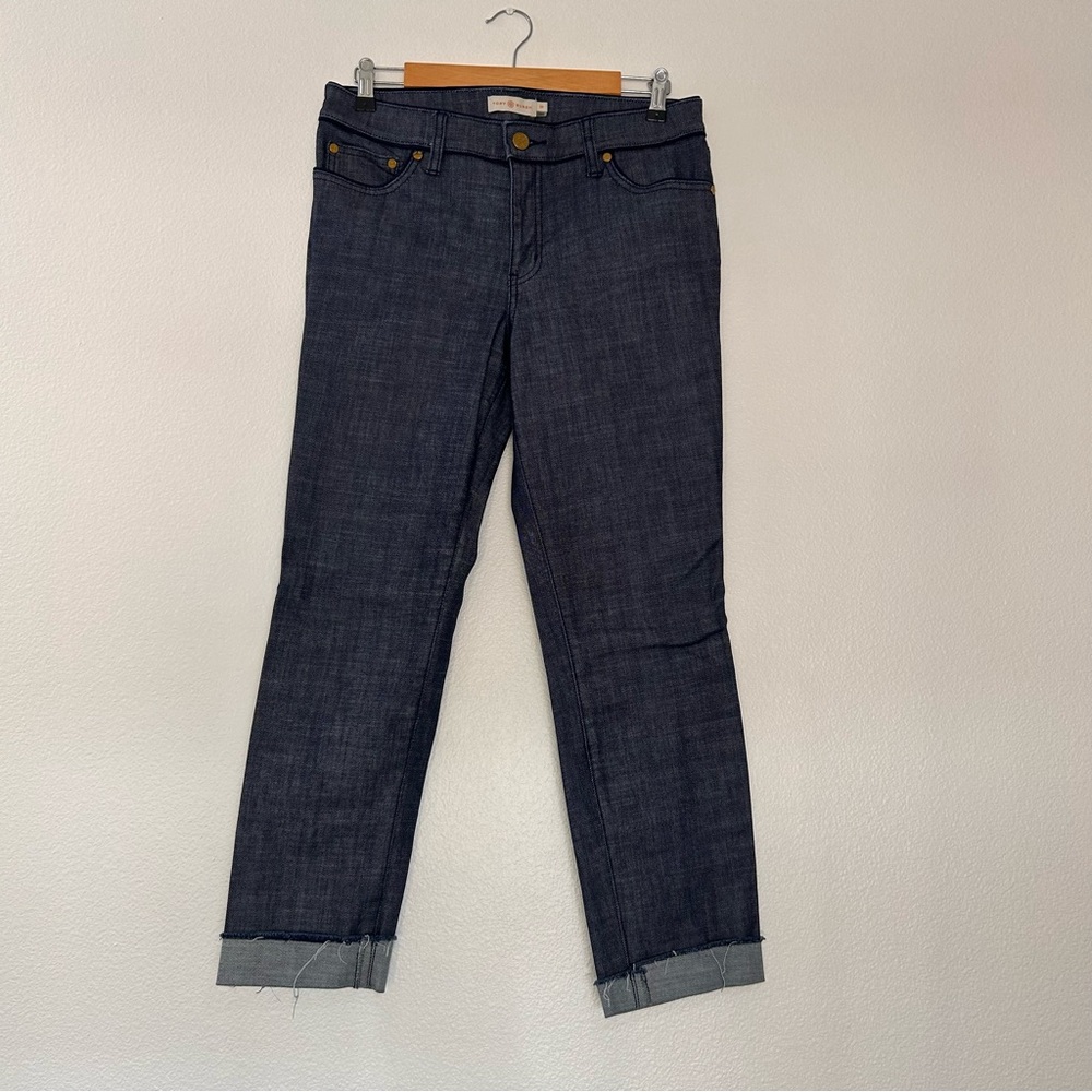 Tory Burch Capri Jeans